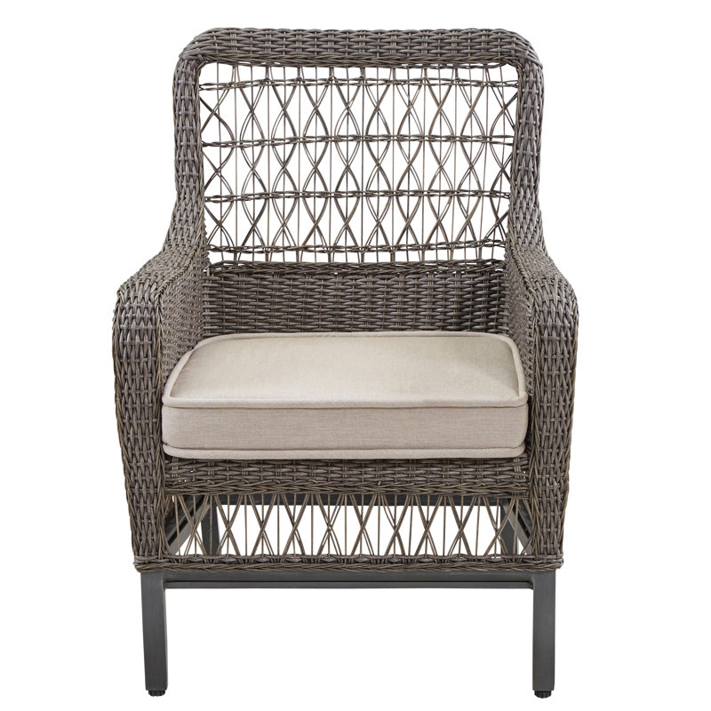 Paula Deen Home Dogwood Stacking Patio Dining Chair with Cushion Wayfair